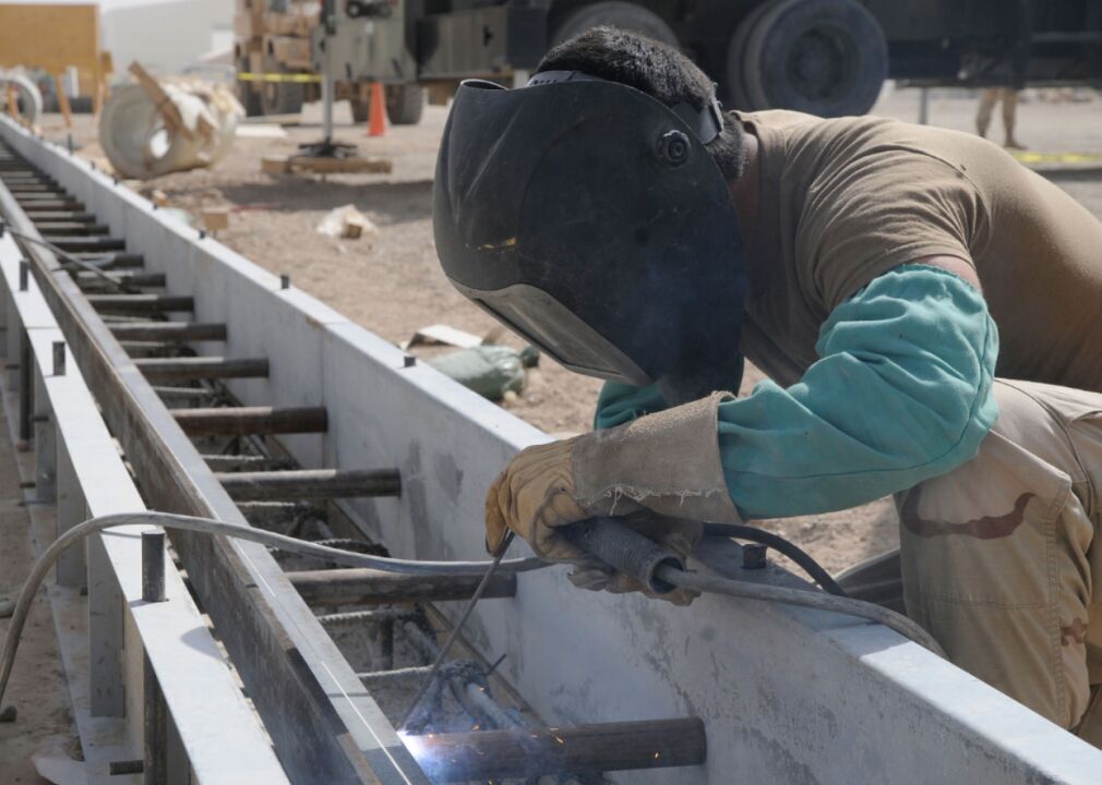 #9. Structural iron and steel workers